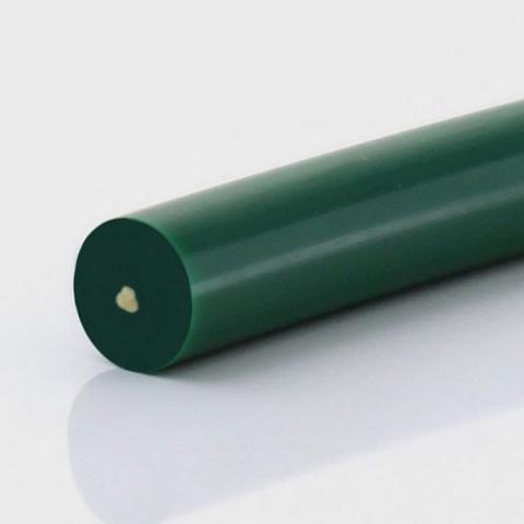 Courroie ronde en polyuréthane surface rugueuse verte PU surface poilue  courroie ronde bande transporteuse à courroie industrielle La courroie (6mm  * 10m) : : Bricolage
