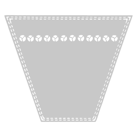 Courroie trapézoidale