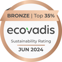 Médaille de bronze EcoVadis